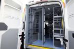 Volkswagen Crafter High Roof Van LWB Police 2019 года (UK)